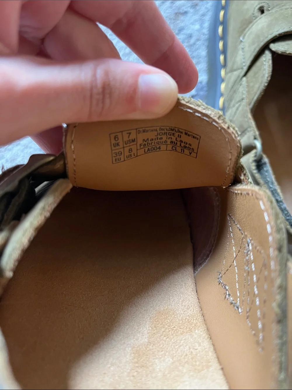 Dr. Martens Jorge II Clog - Women's - Picture 6 of 6